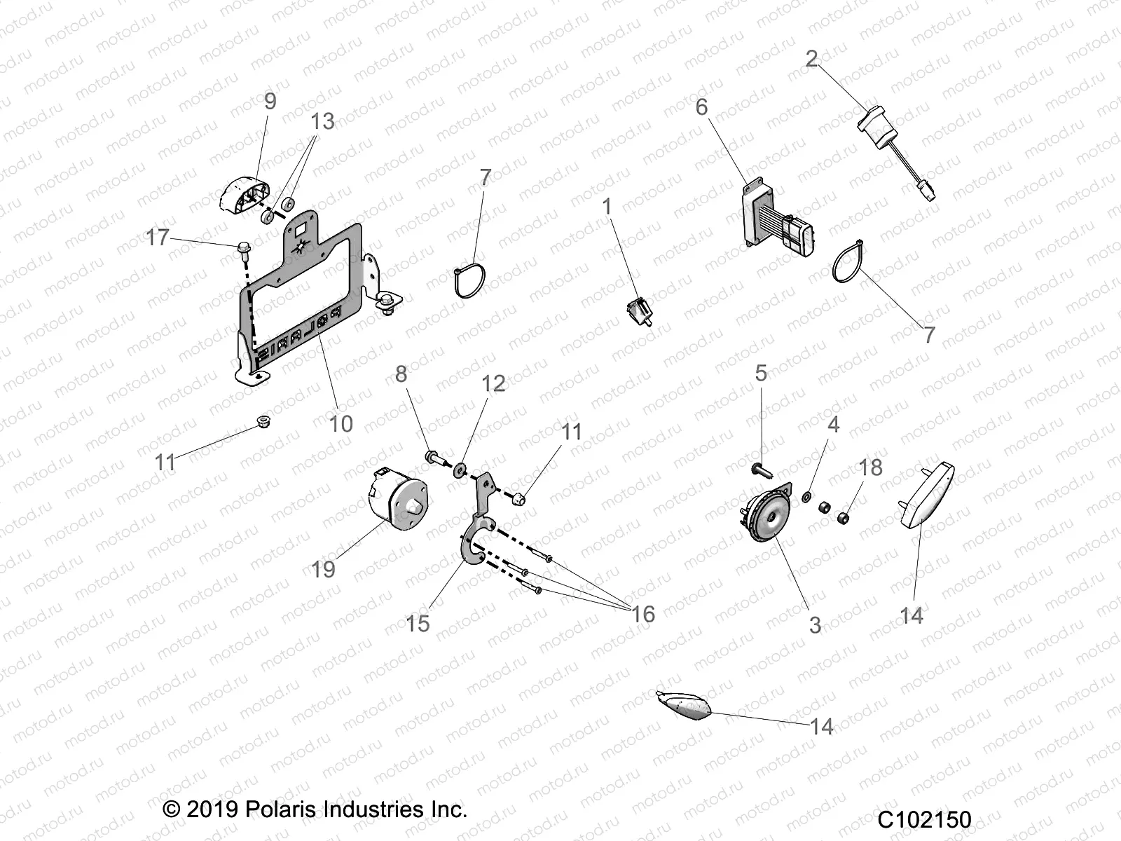 ELECTRICAL | ELECTRICAL, TURN SIGNALS - A20SXE95KL/KR (C102150)