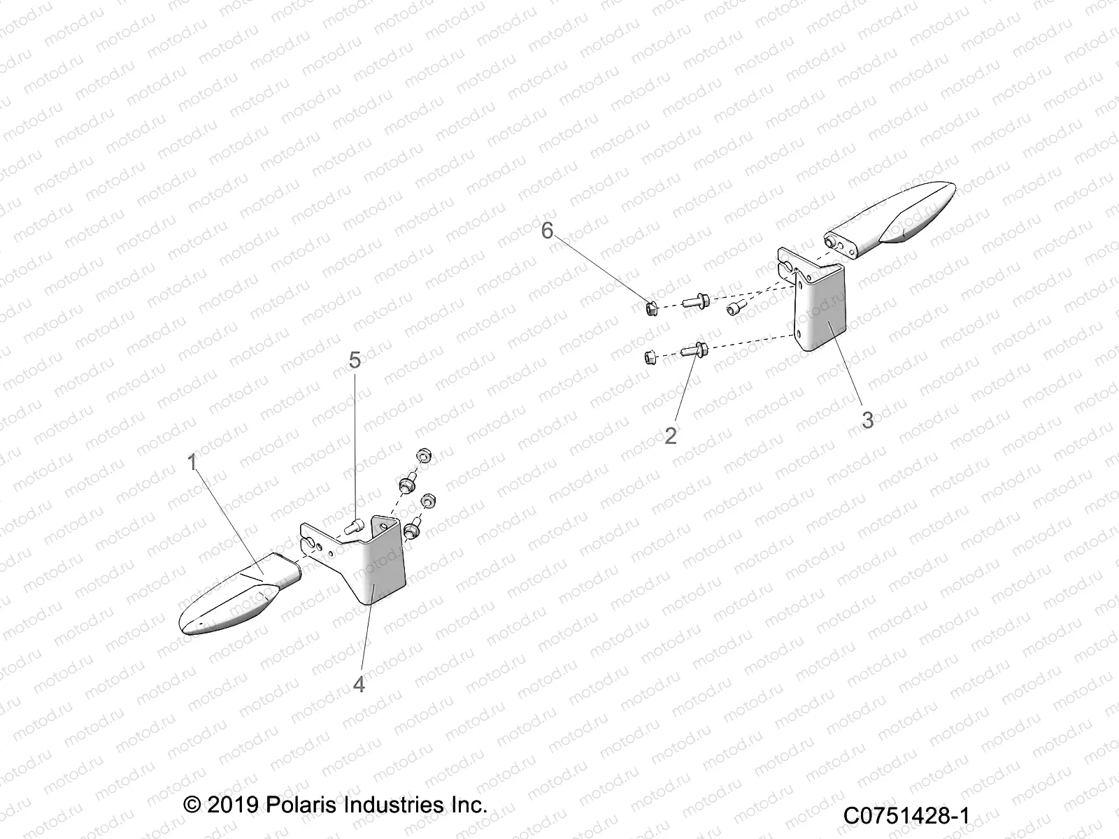 ELECTRICAL | ELECTRICAL, TURN SIGNALS - L21U2NAFLA (C0751428-1)
