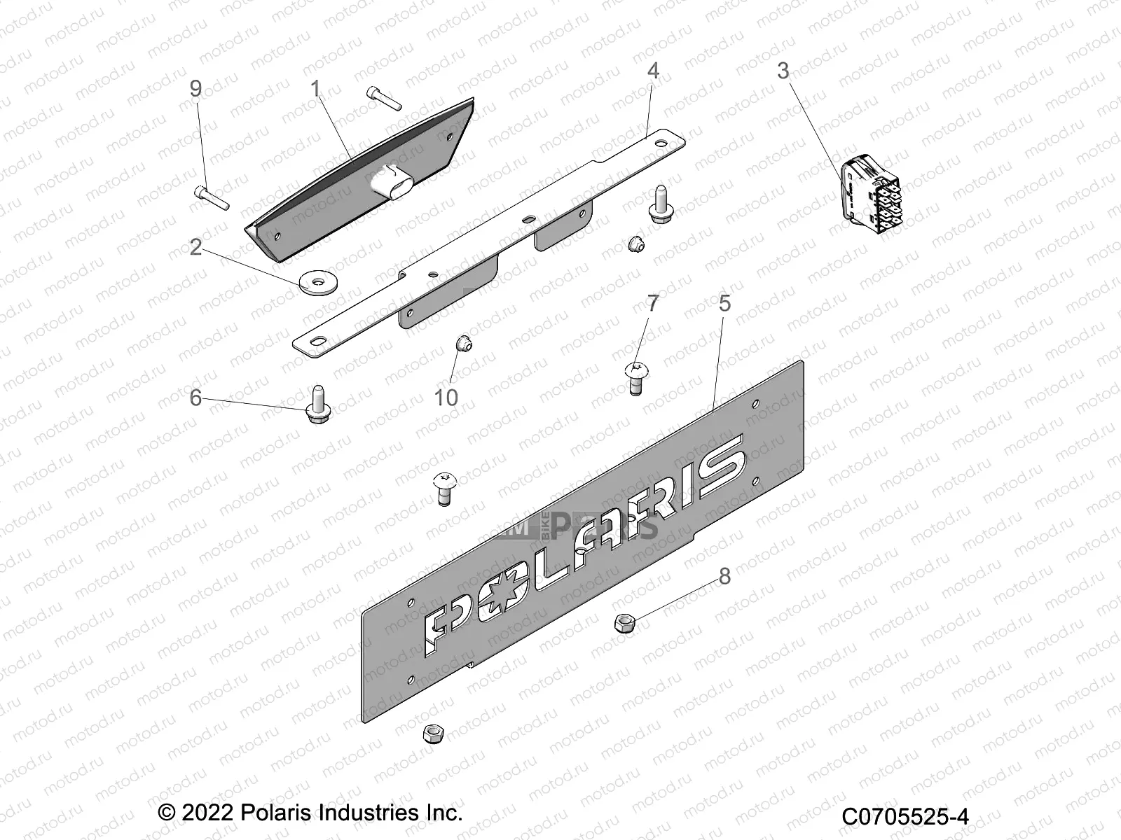 ELECTRICAL | ELECTRICAL, UPFIT, ZUG - R22TAS99CA/CK/FA (C0705525-4)