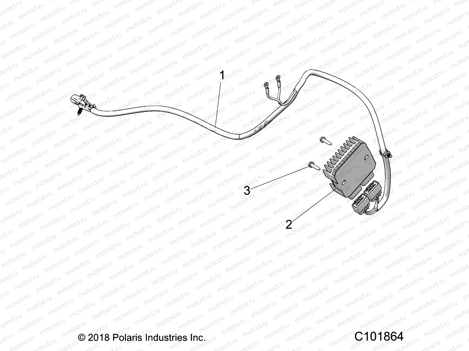 ELECTRICAL | ELECTRICAL, VOLTAGE REGULATOR and MOUNTING - A19SUE57D5