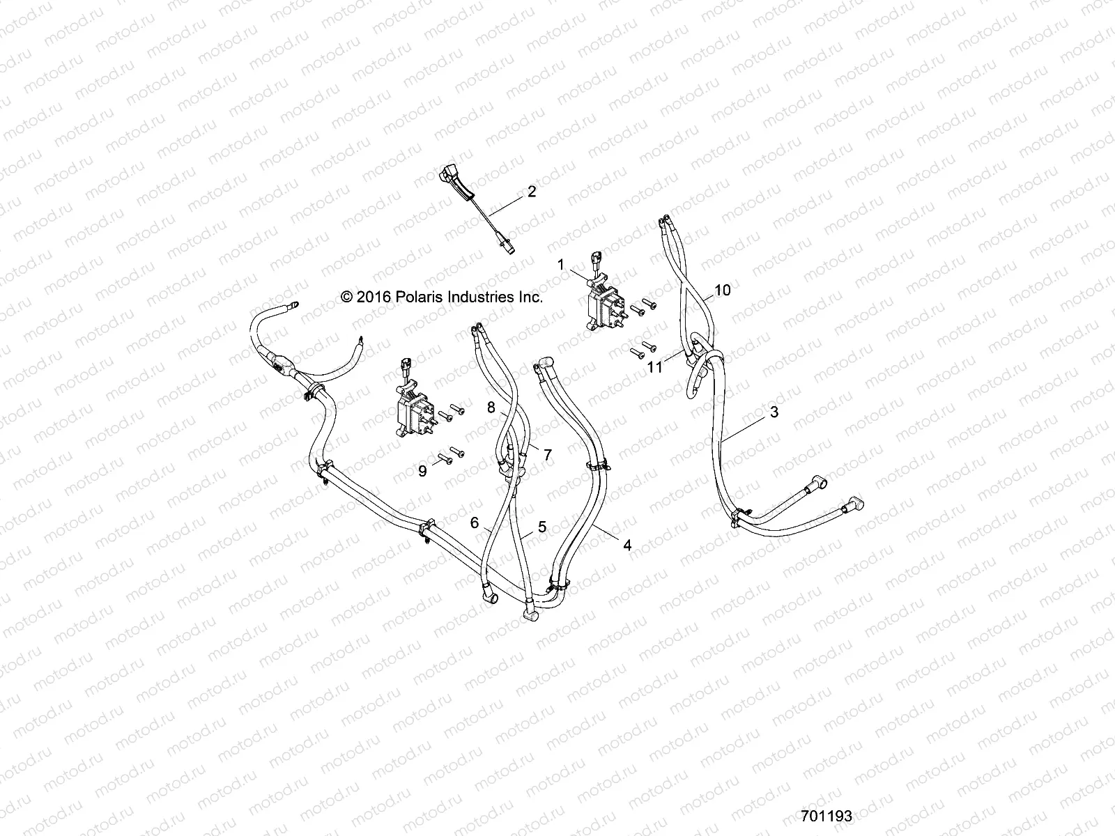 ELECTRICAL | ELECTRICAL, WINCH - Z17VDR99AZ/M99AB (701193)