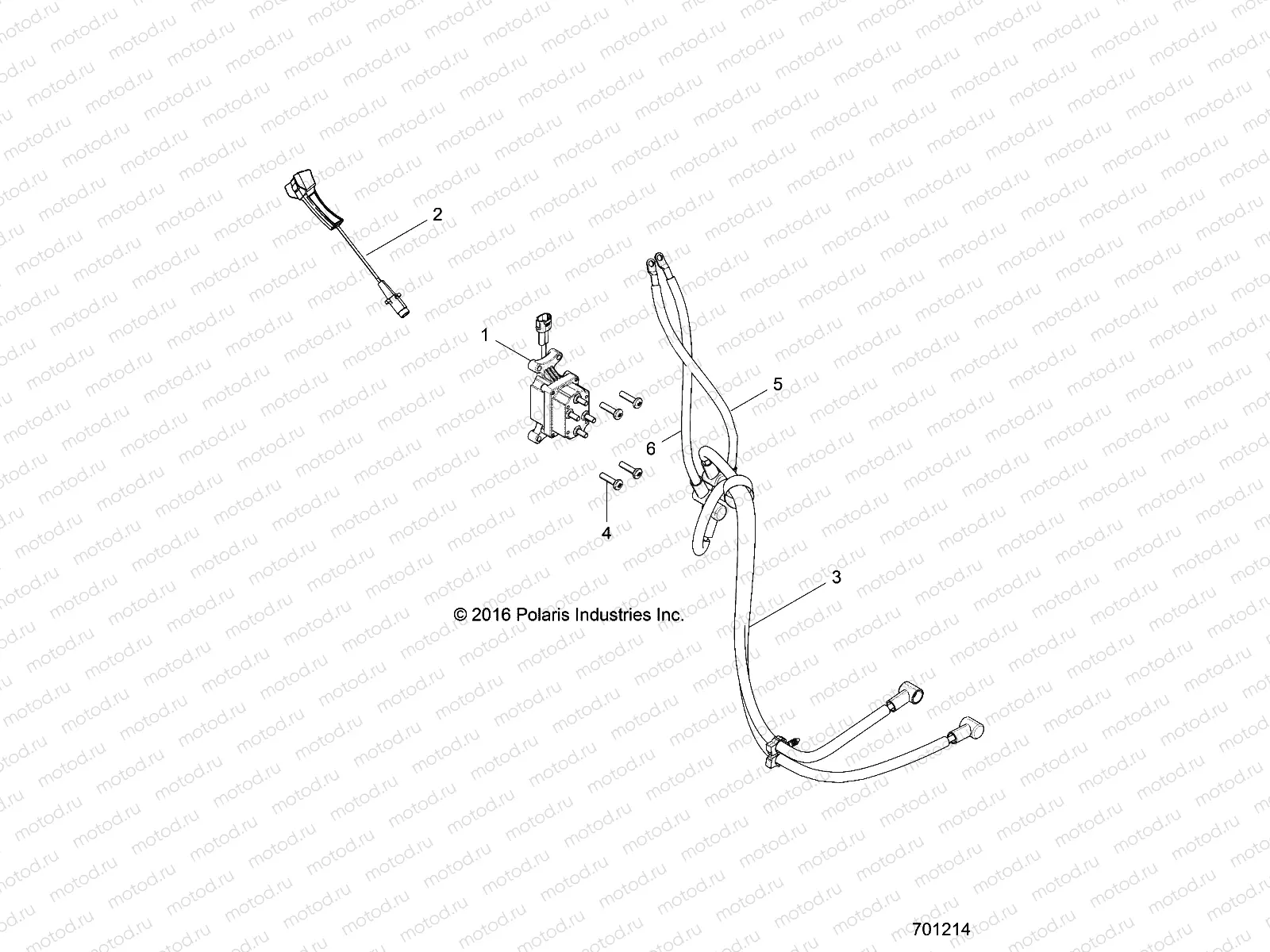 ELECTRICAL | ELECTRICAL, WINCH - Z20N4M99AL (701214)