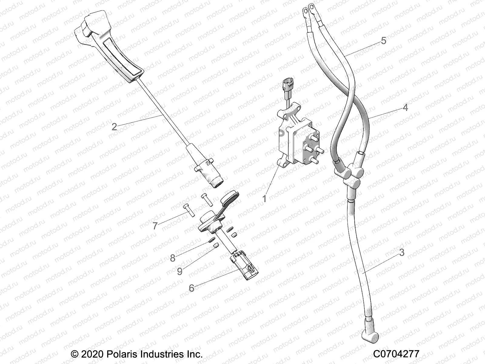ELECTRICAL | ELECTRICAL, WINCH - Z21NAR99AN/BN (C0704277)