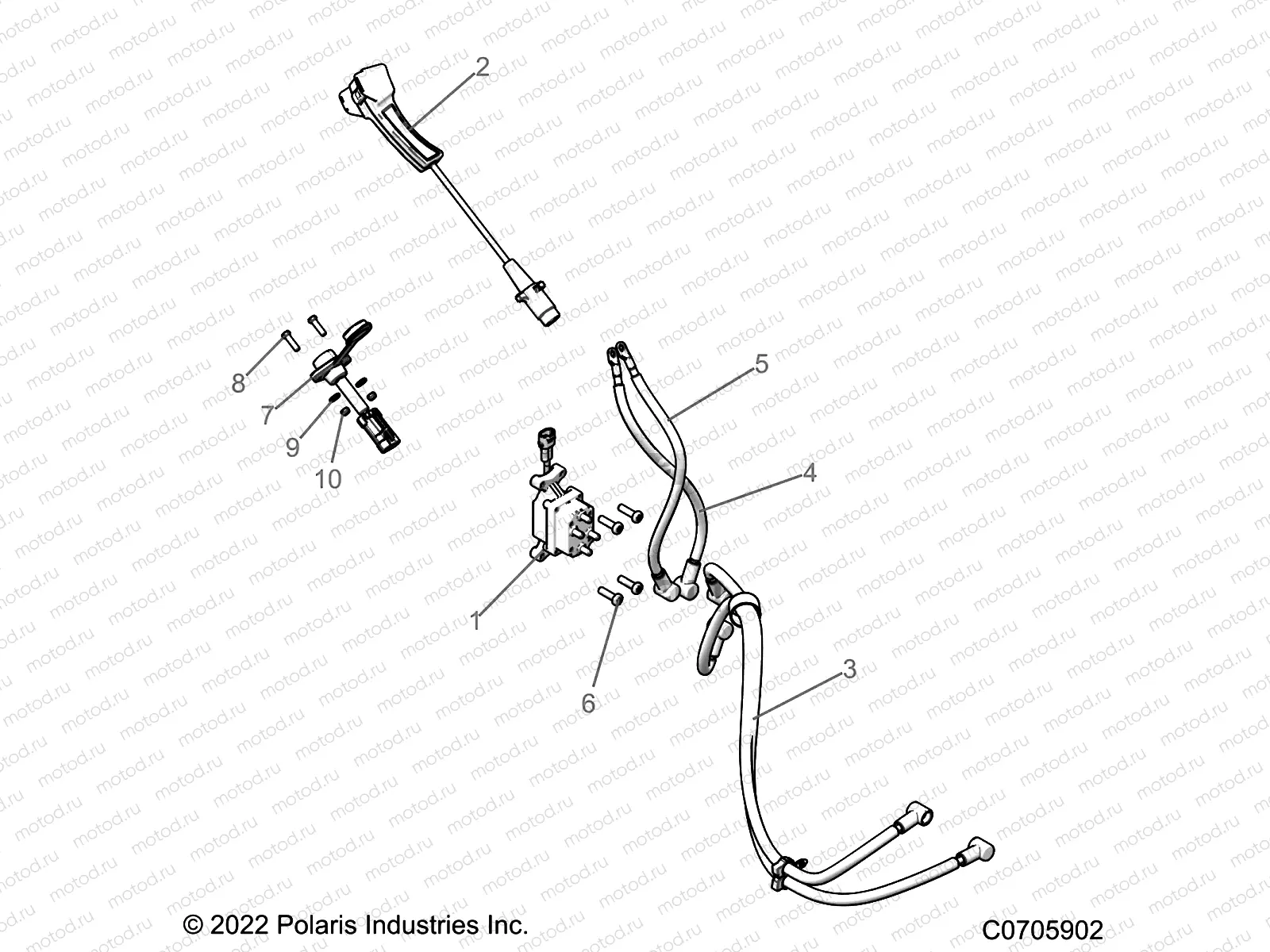 ELECTRICAL | ELECTRICAL, WINCH - Z22N4M99AR (C700276-6)