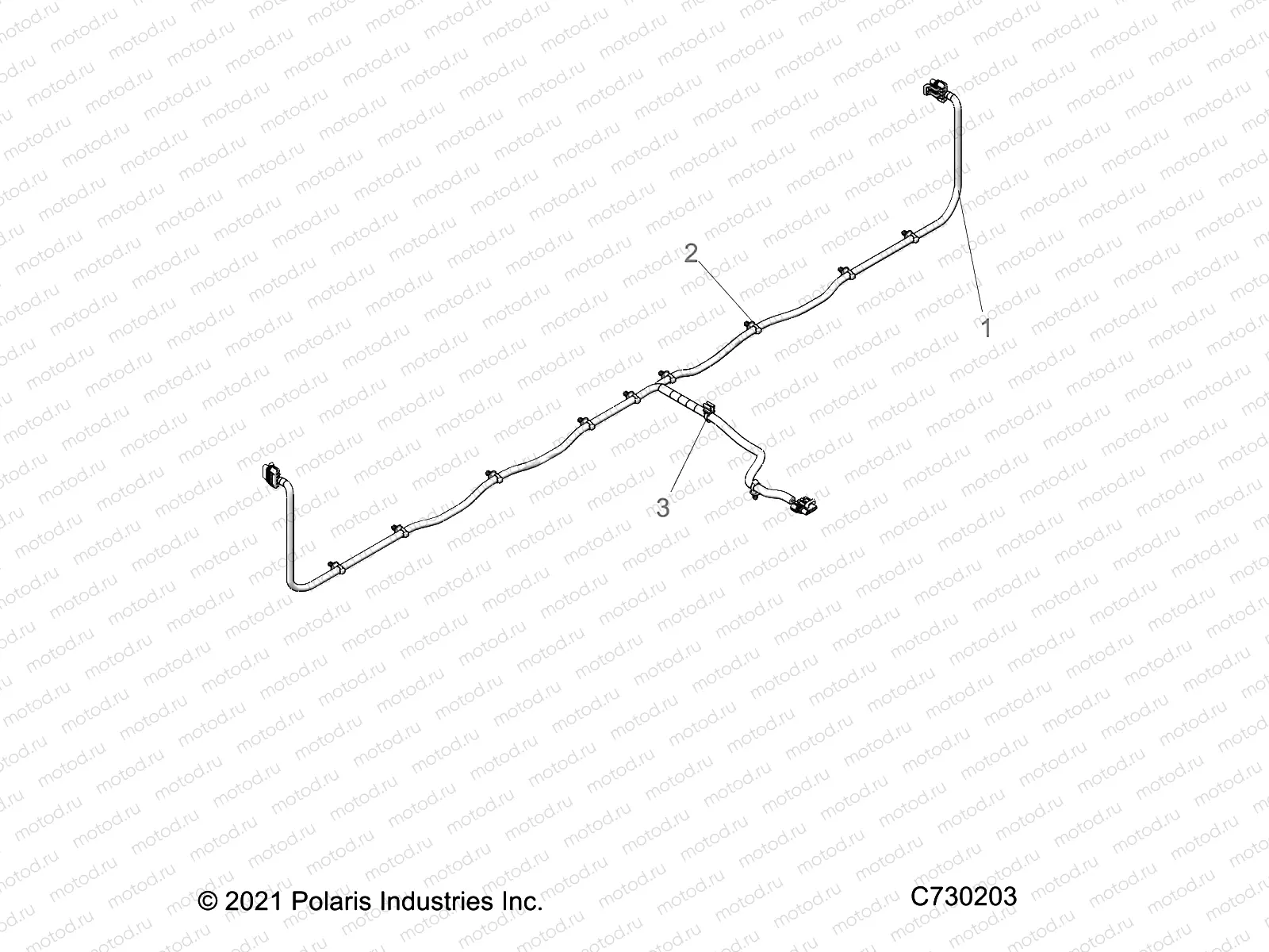 ELECTRICAL | ELECTRICAL, WIRE HARNESS, BOX - R21TAU99A9/AN (C730203)