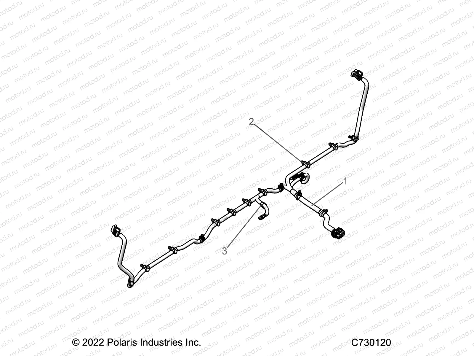 ELECTRICAL | ELECTRICAL, WIRE HARNESS, BOX - R22MAA57F1/SF1/F9/C1/C9/CK (C730120)