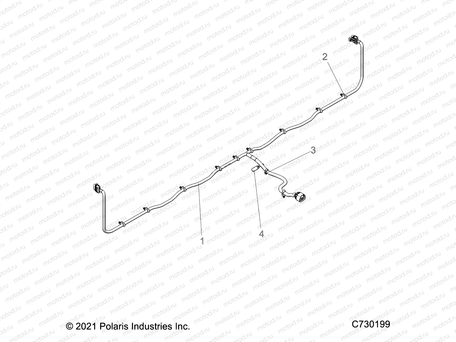 ELECTRICAL | ELECTRICAL, WIRE HARNESS, BOX - R22RSF99AK (C730199)