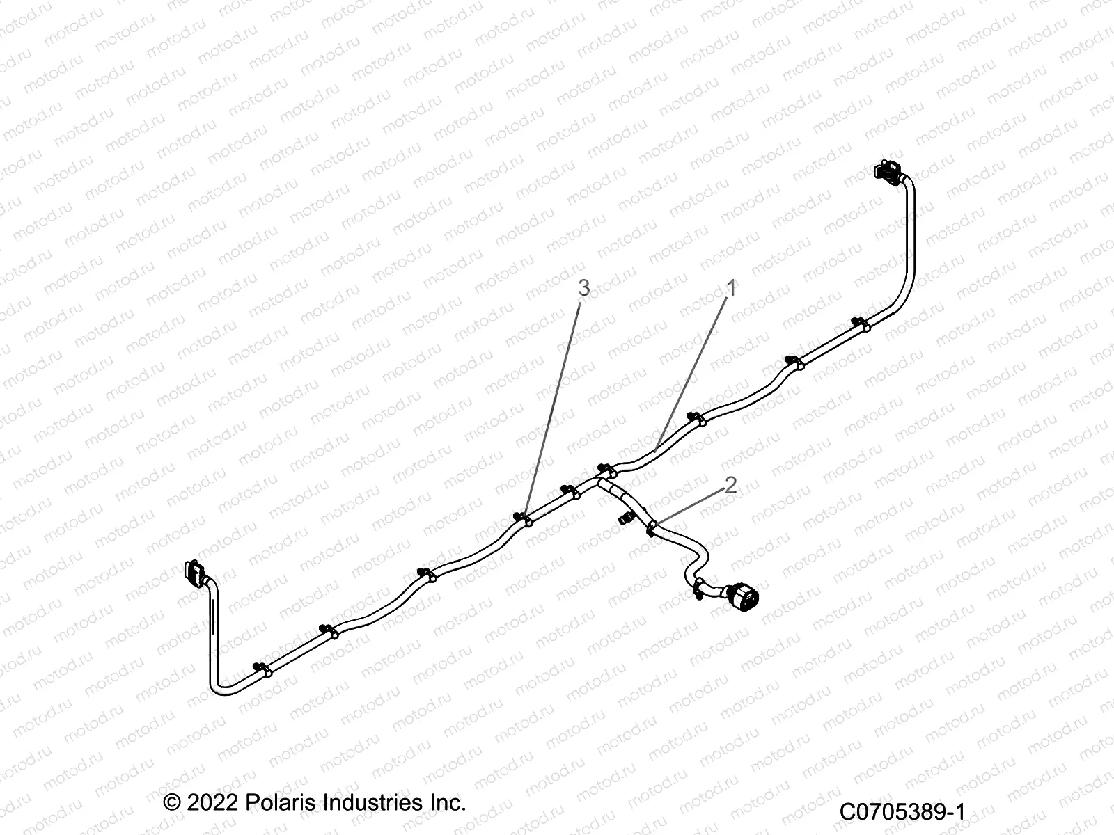 ELECTRICAL | ELECTRICAL, WIRE HARNESS, BOX - R22RSU99A9/AC/AM/AS/B9/BC/BM/BS (C0705389-1)