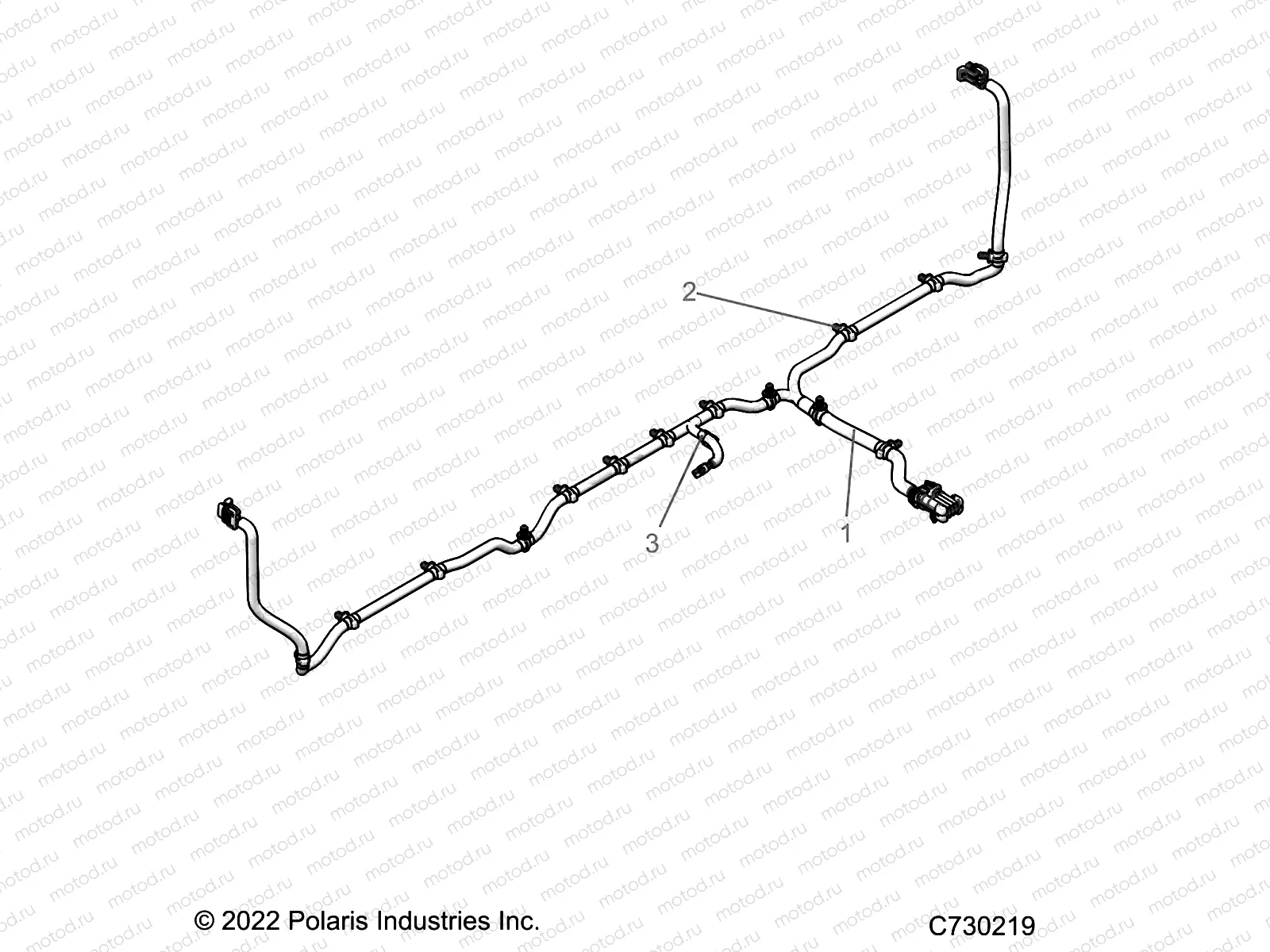 ELECTRICAL | ELECTRICAL, WIRE HARNESS, BOX - R23M4A57B1/EB4/B9 (C730219)