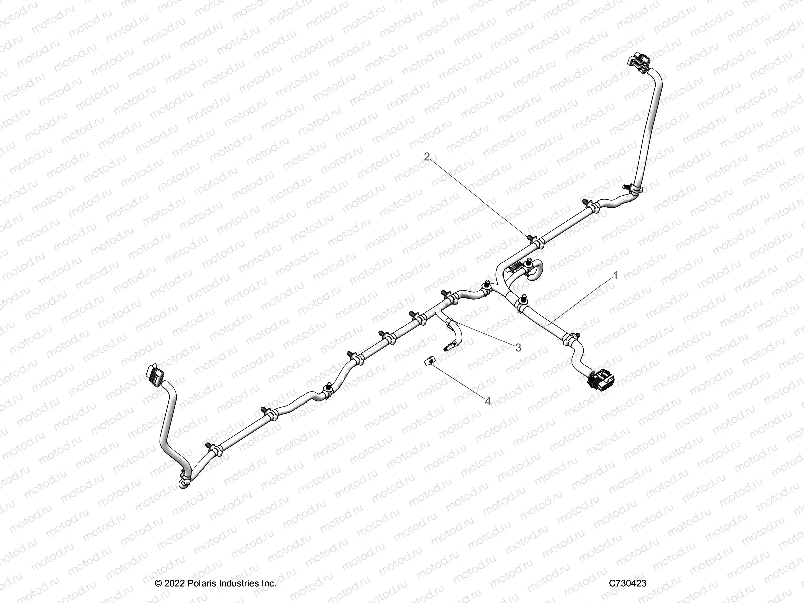 ELECTRICAL | ELECTRICAL, WIRE HARNESS, BOX - R23MAA57F1/SC9/CK/F1/F9 (C730423)