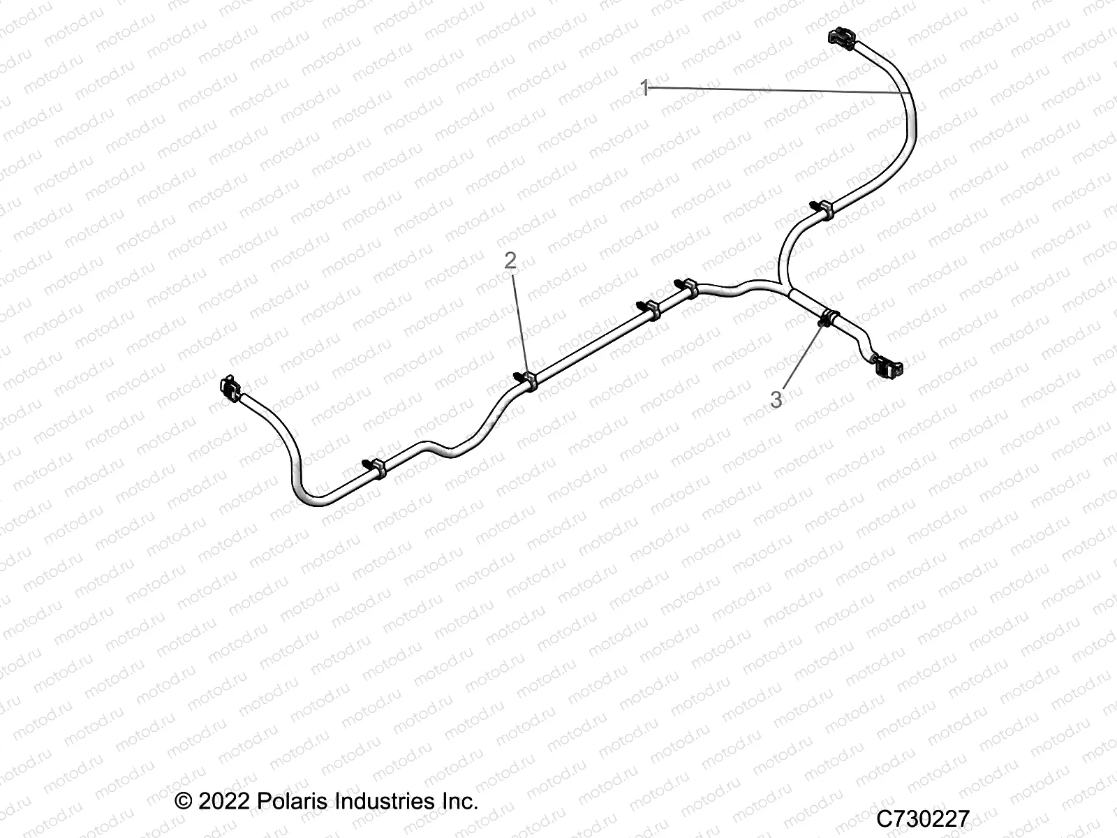 ELECTRICAL | ELECTRICAL, WIRE HARNESS, BOX - R23MAE57DX (C730227)