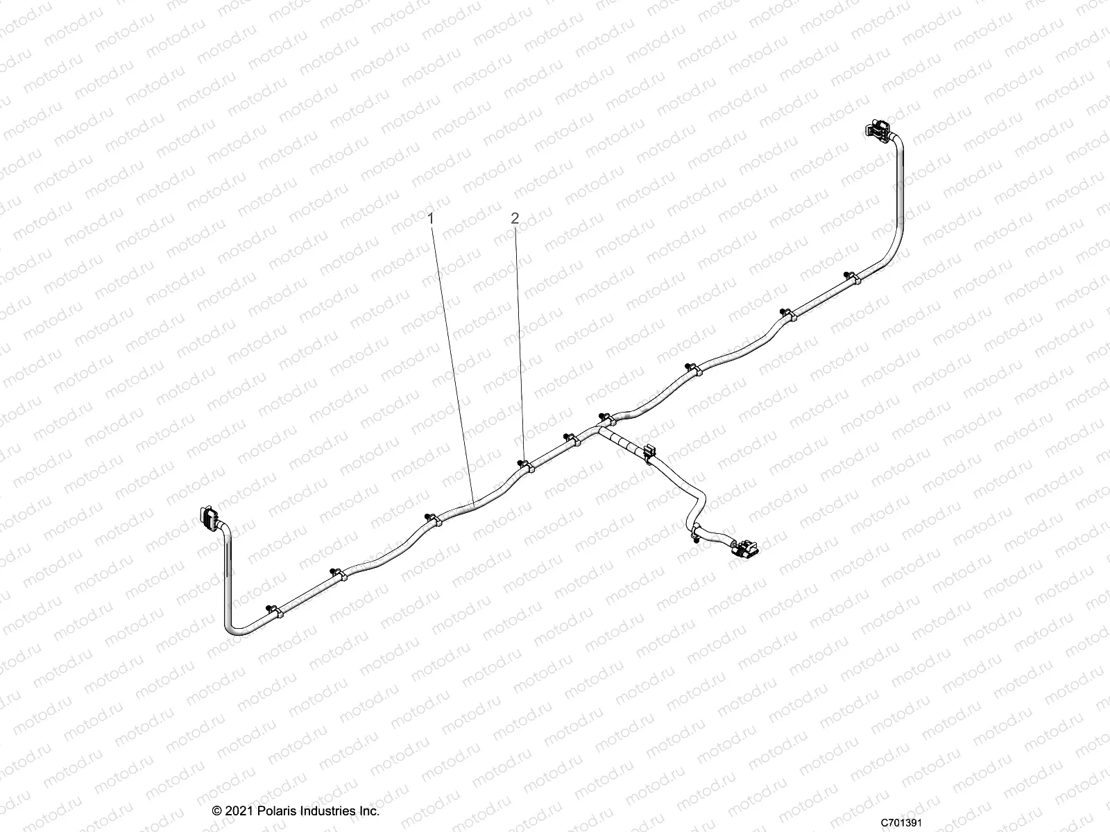 ELECTRICAL | ELECTRICAL, WIRE HARNESS, BOX - R23RRE99AJ/BJ/AK/BK/AX/BX/A9/B9 (C701391)
