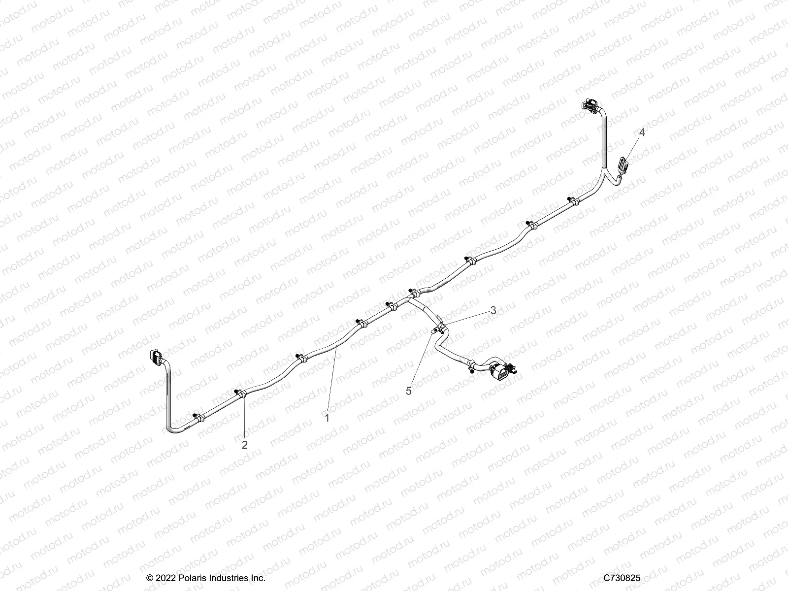 ELECTRICAL | ELECTRICAL, WIRE HARNESS, BOX - R23RSU99A9/AJ/AK/AX/B9/BJ/BK/BX (C730825)