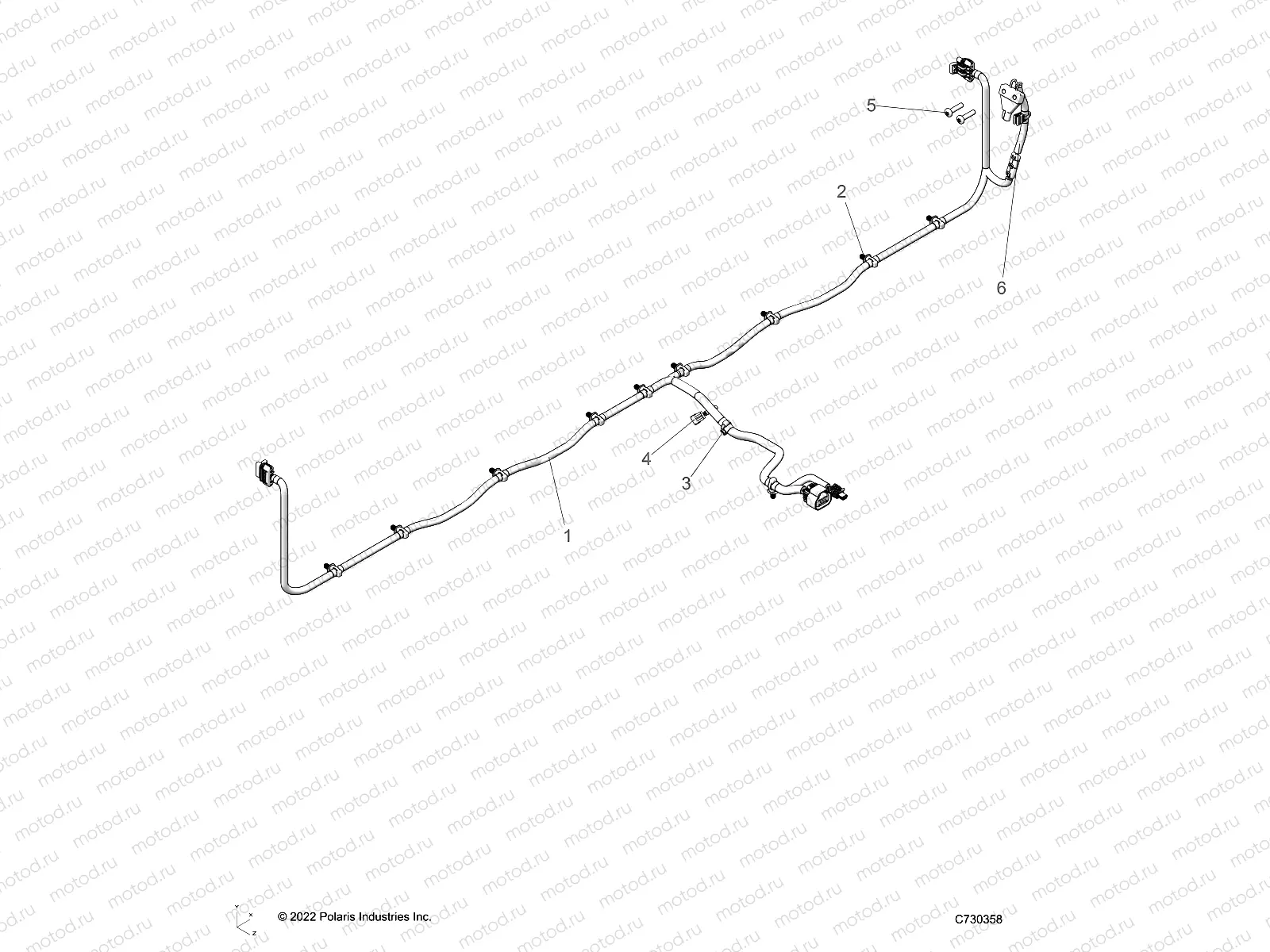 ELECTRICAL | ELECTRICAL, WIRE HARNESS, BOX - R23RSV99AC (C730358)