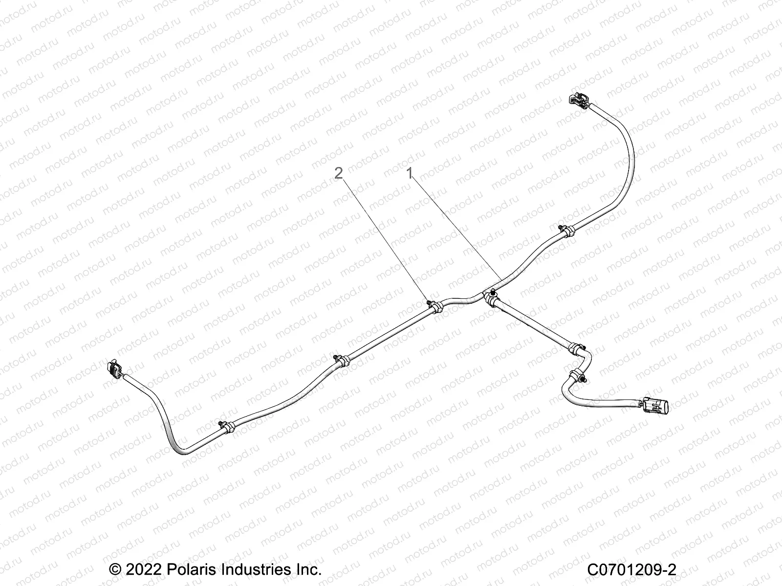 ELECTRICAL | ELECTRICAL, WIRE HARNESS, BOX - R23TAE99FD/SFD/SCD (C0701209-2)