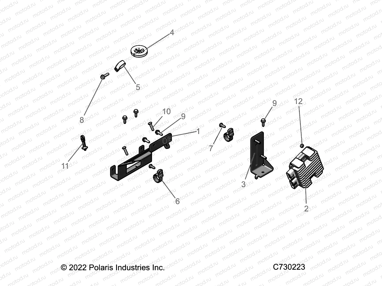 ELECTRICAL | ELECTRICAL, WIRE HARNESS, COMPONANTS - R22M4K57B4/B2 (C730223)