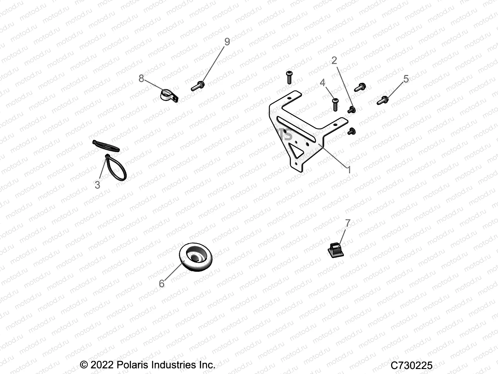 ELECTRICAL | ELECTRICAL, WIRE HARNESS, COMPONANTS - R22MAE57DX (C730225)