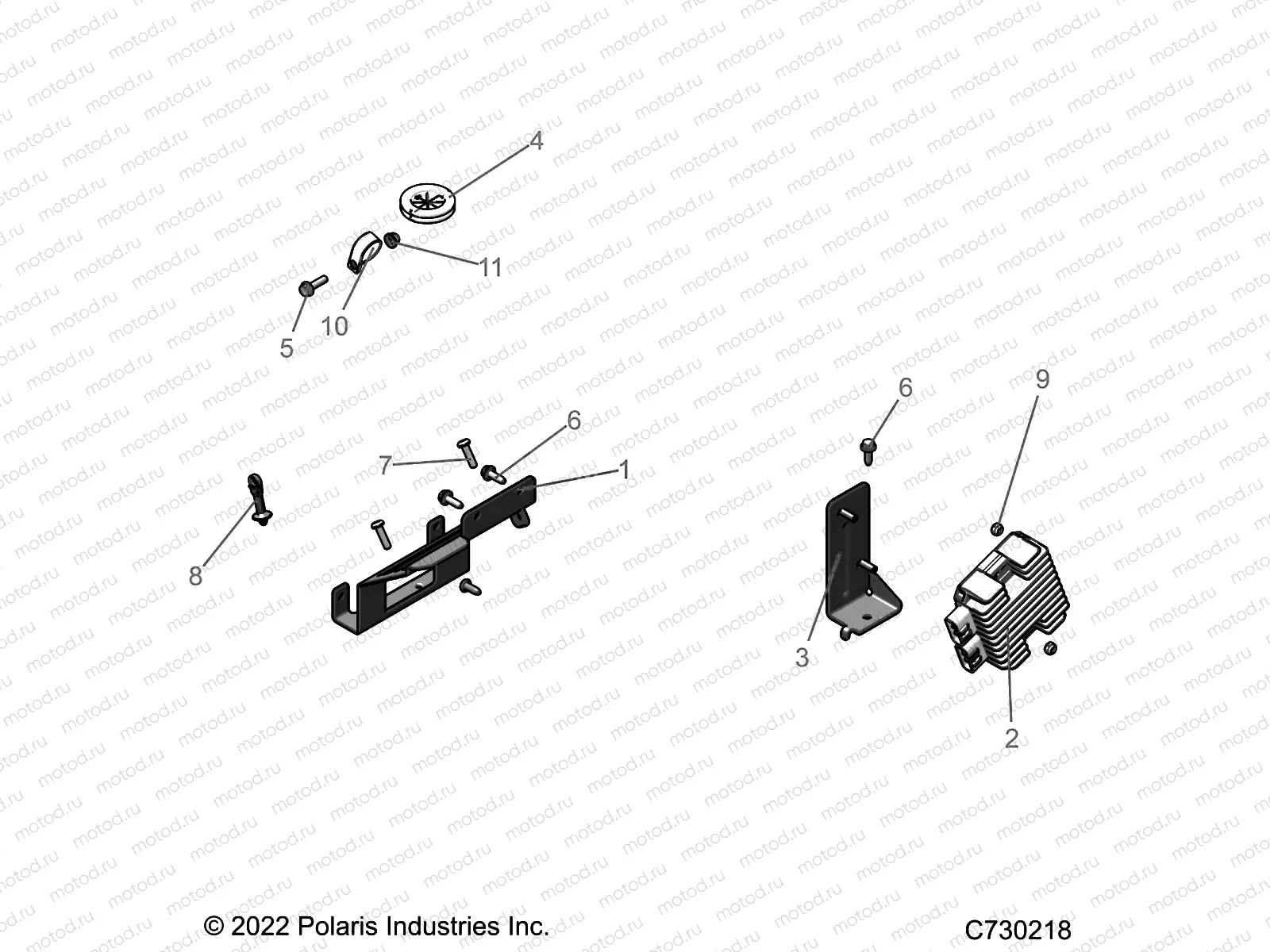 ELECTRICAL | ELECTRICAL, WIRE HARNESS, COMPONENTS - R22MAA57B1/EB5/B9 (C730218)