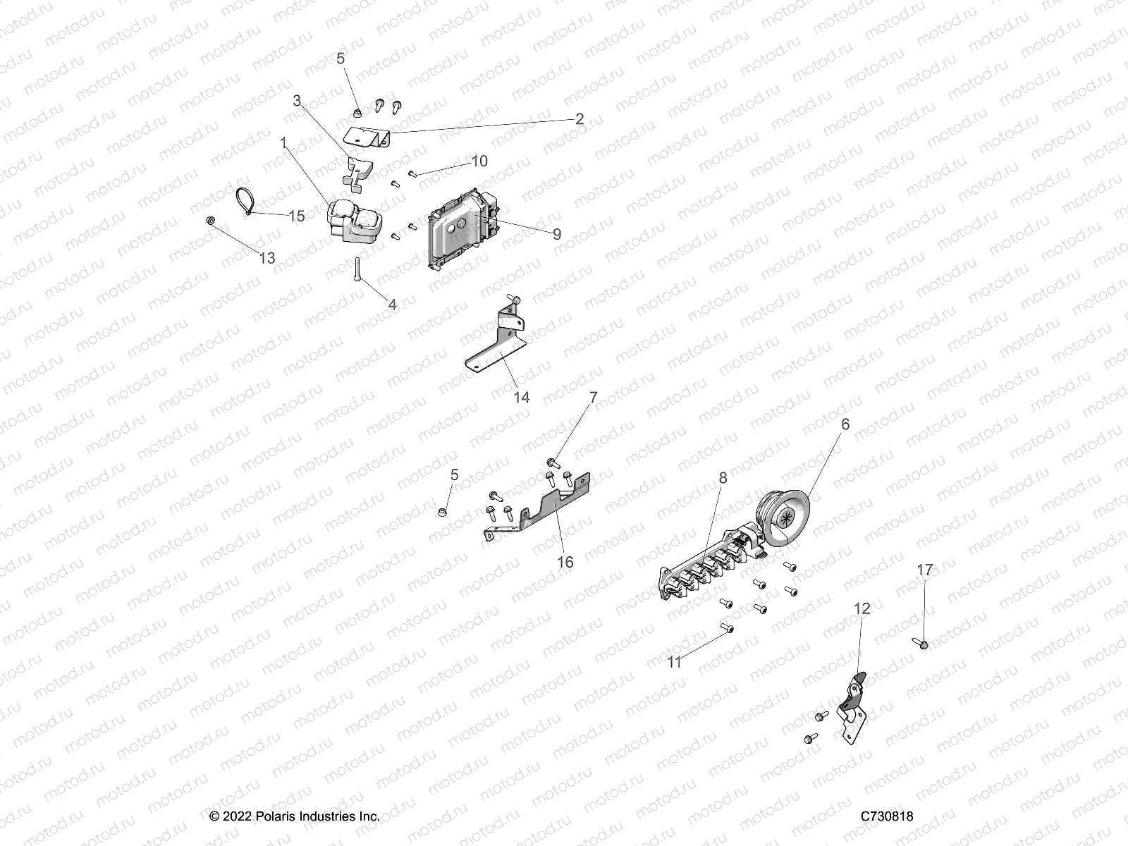 ELECTRICAL | ELECTRICAL, WIRE HARNESS, COMPONENTS - R23RRY99A9/AJ/AK/AX/B9/BJ/BK/BX (C730818)