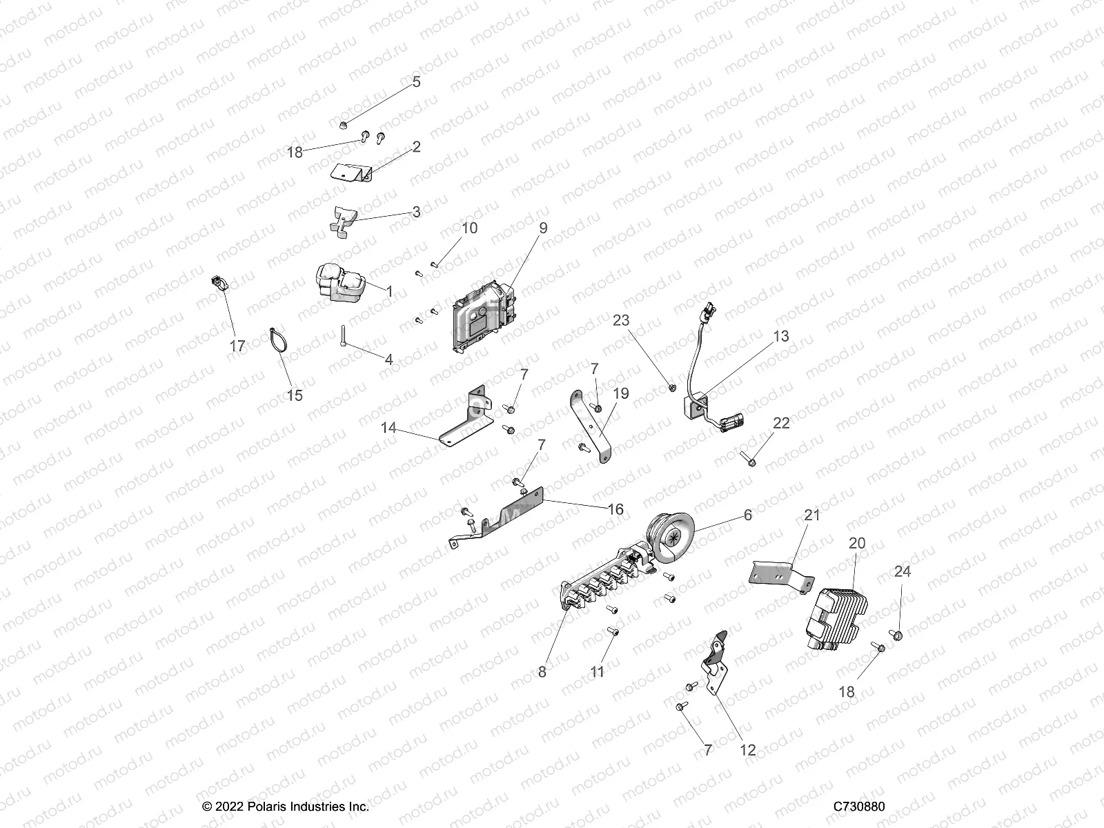 ELECTRICAL | ELECTRICAL, WIRE HARNESS, COMPONENTS - R23RSE99A9/B9/AJ/BJ/AK/BK/AX/BX (C0705391-1)
