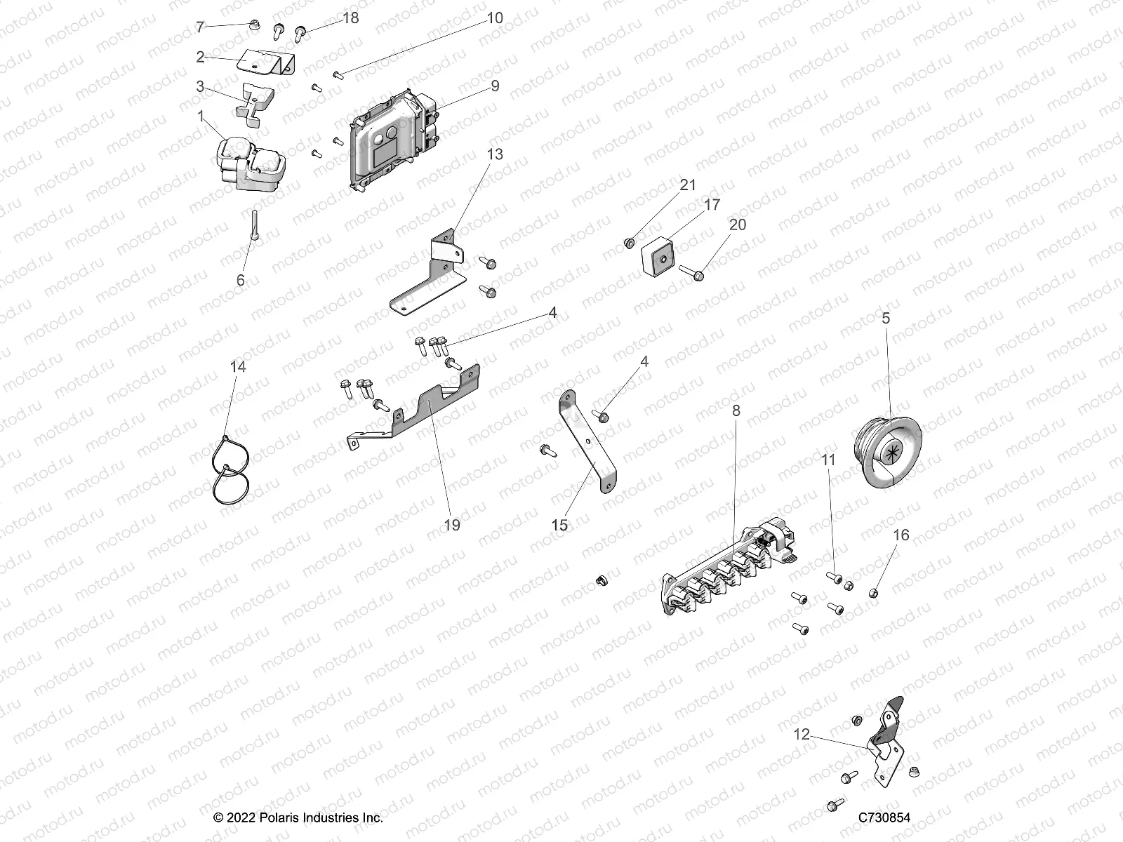 ELECTRICAL | ELECTRICAL, WIRE HARNESS, COMPONENTS - R23RSY99A9/AJ/AK/AX/B9/BJ/BK/BX (C730854)