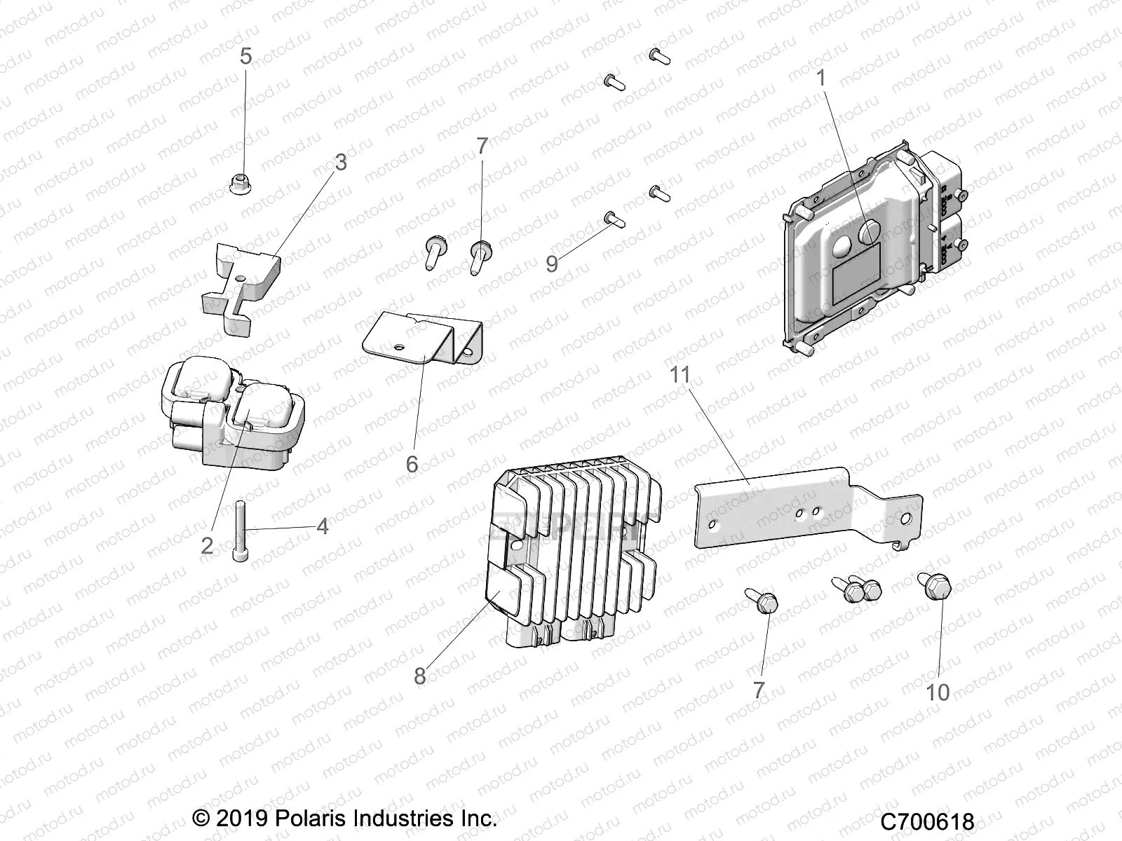ELECTRICAL | ELECTRICAL, WIRE HARNESS, COMPONENTS -R23T6E99AD/BD/AP/BP/A9/B9 (C700618)
