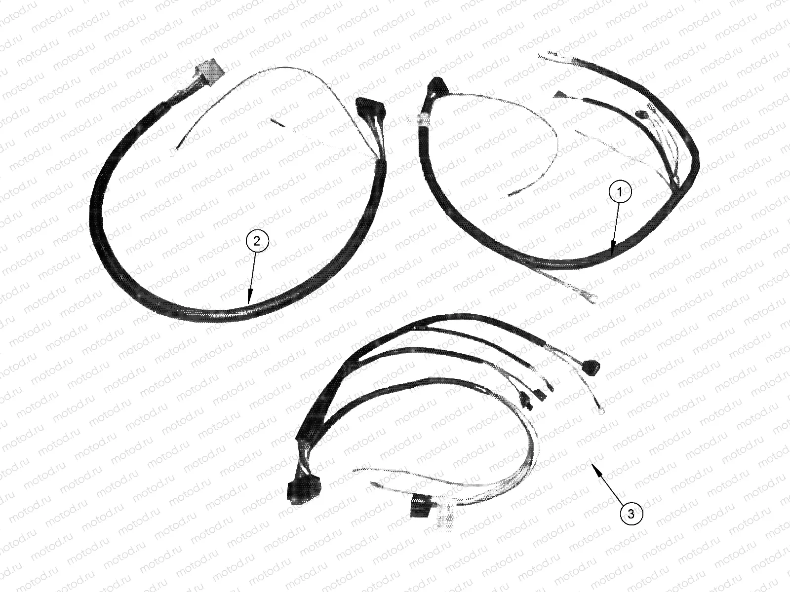 ELECTRICAL | ELECTRICAL, WIRE HARNESS - e2/e4/e6/eS/eL/eLXD (49GEMELECTRICAL11HARNESSE2)