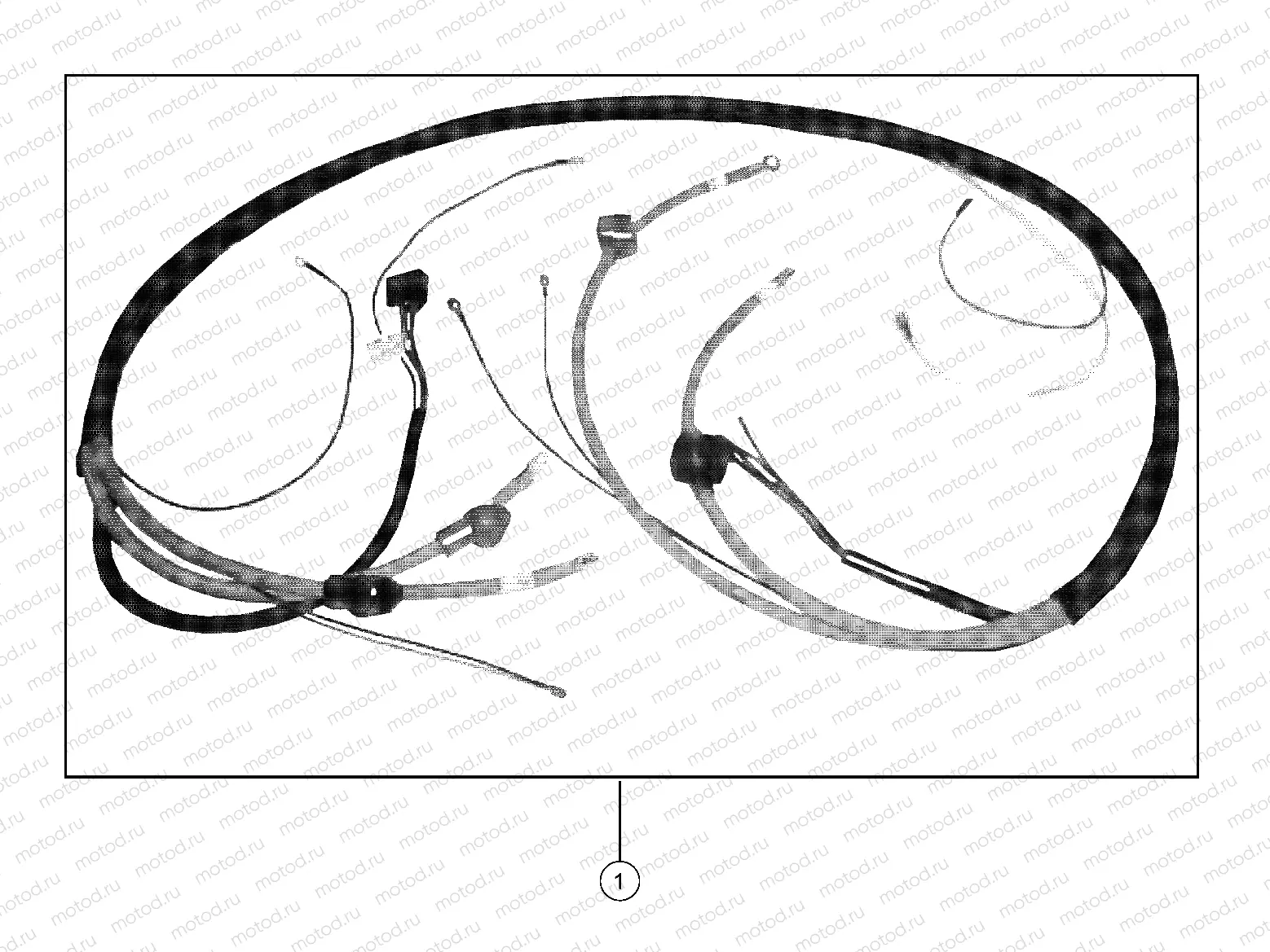 ELECTRICAL | ELECTRICAL, WIRE HARNESS, MAIN REAR POWER - e4 (49GEMELECTRICAL11HARNESSE4)