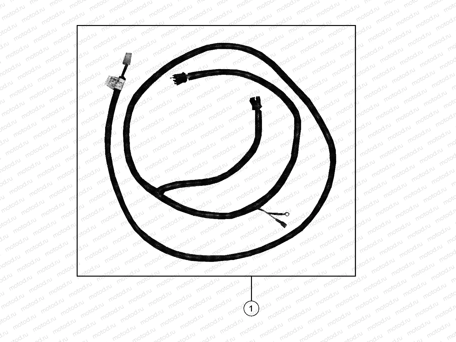 ELECTRICAL | ELECTRICAL, WIRE HARNESS, TAILLAMP - eS/e6wSopt (49GEMELECTRICAL11TAILLAMP)