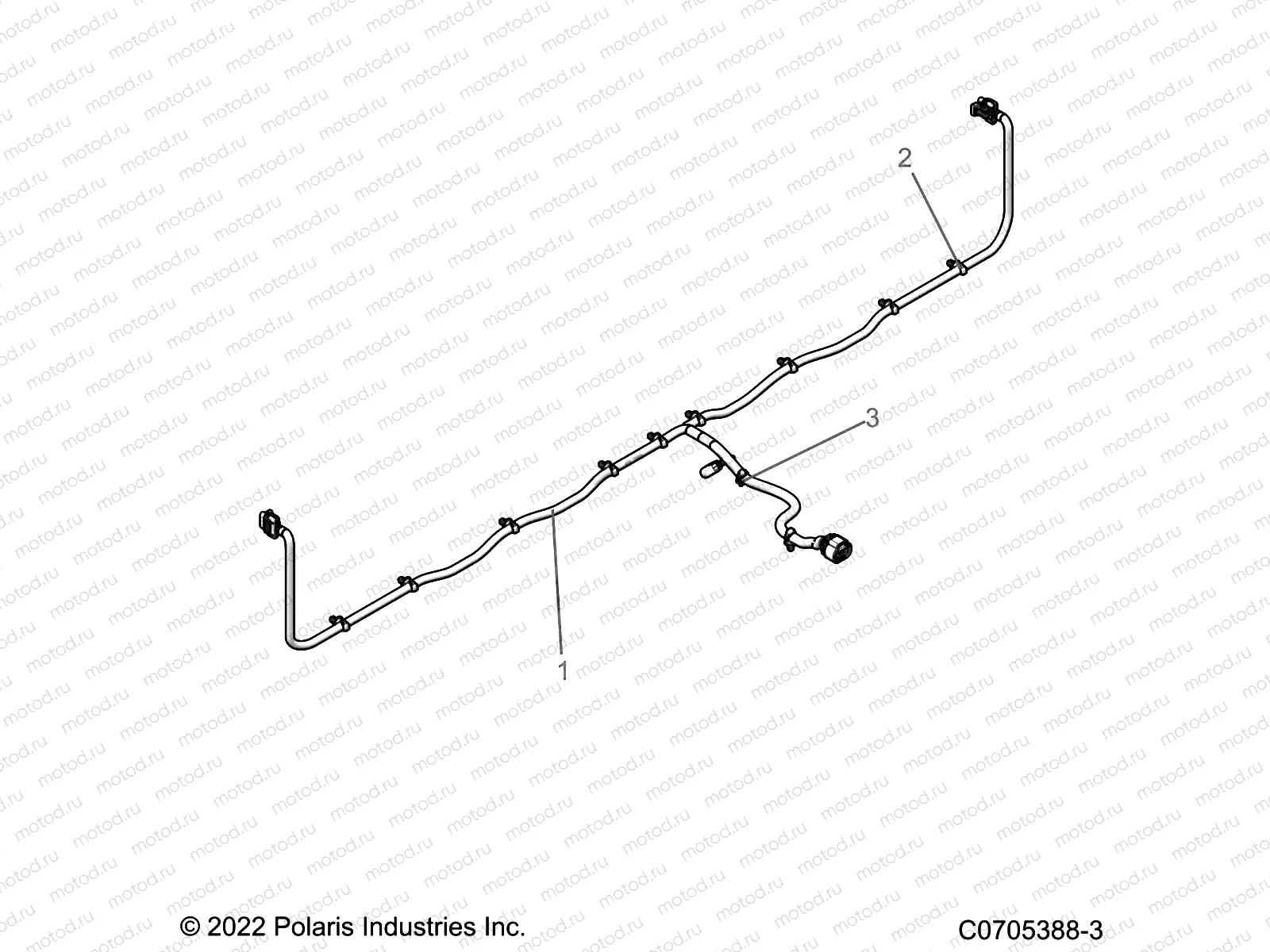 ELECTRICAL | ELECTRICAL, WIRE HARNESSES, BOX - R22RRV99AG/2AG/2BG (C0705388-3)