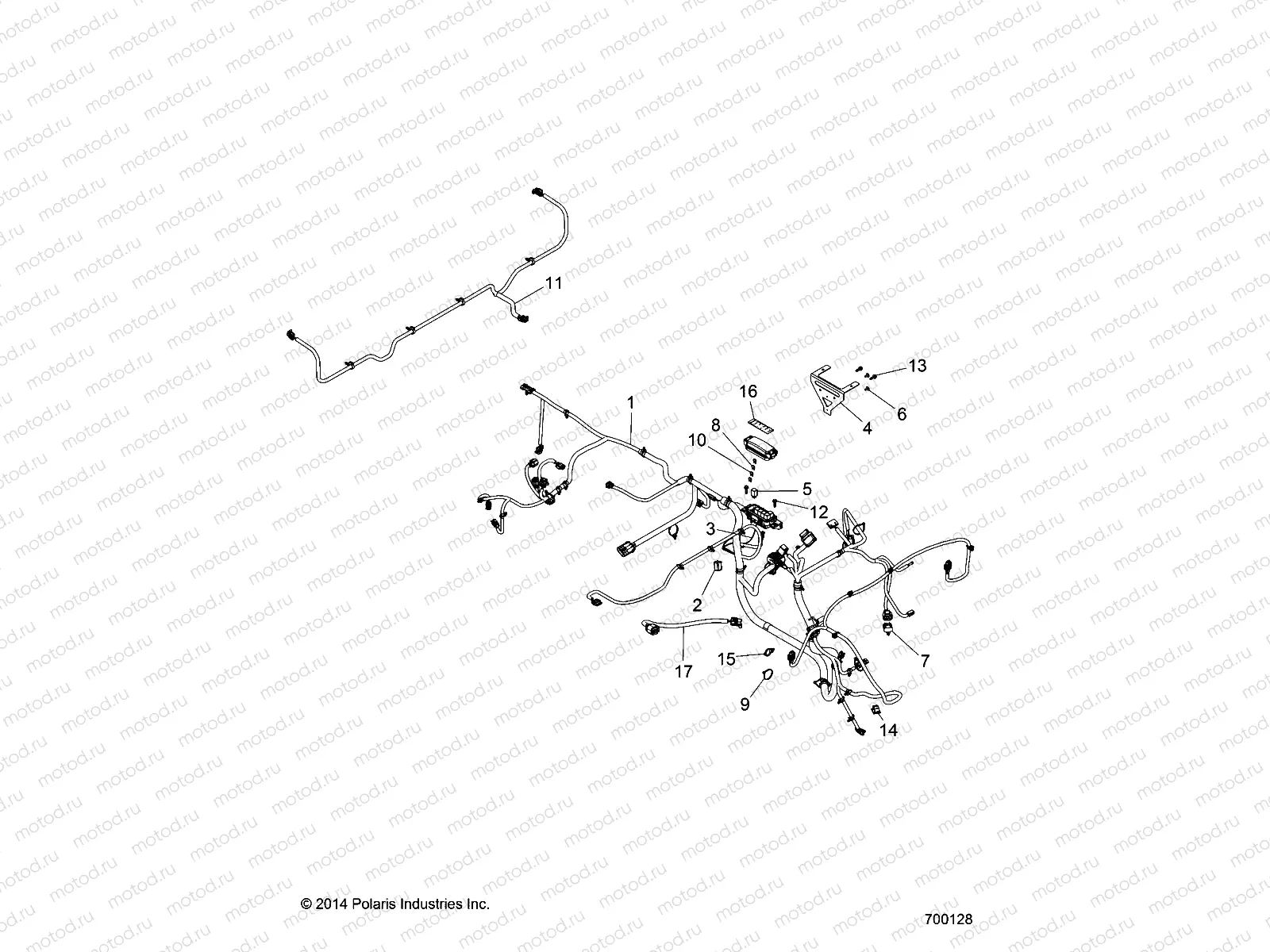 ELECTRICAL | ELECTRICAL, WIRE HARNESSES - R15RMA32FA (700128)