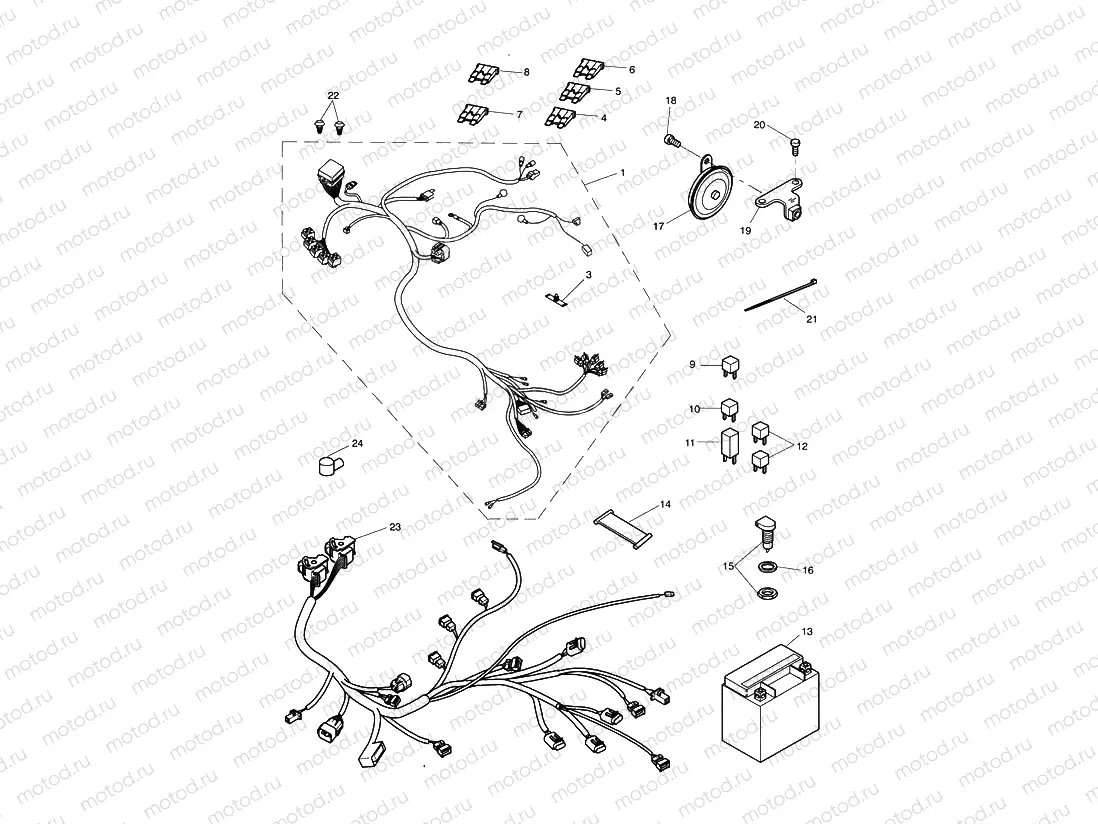 Electrical Equipment 89737 »