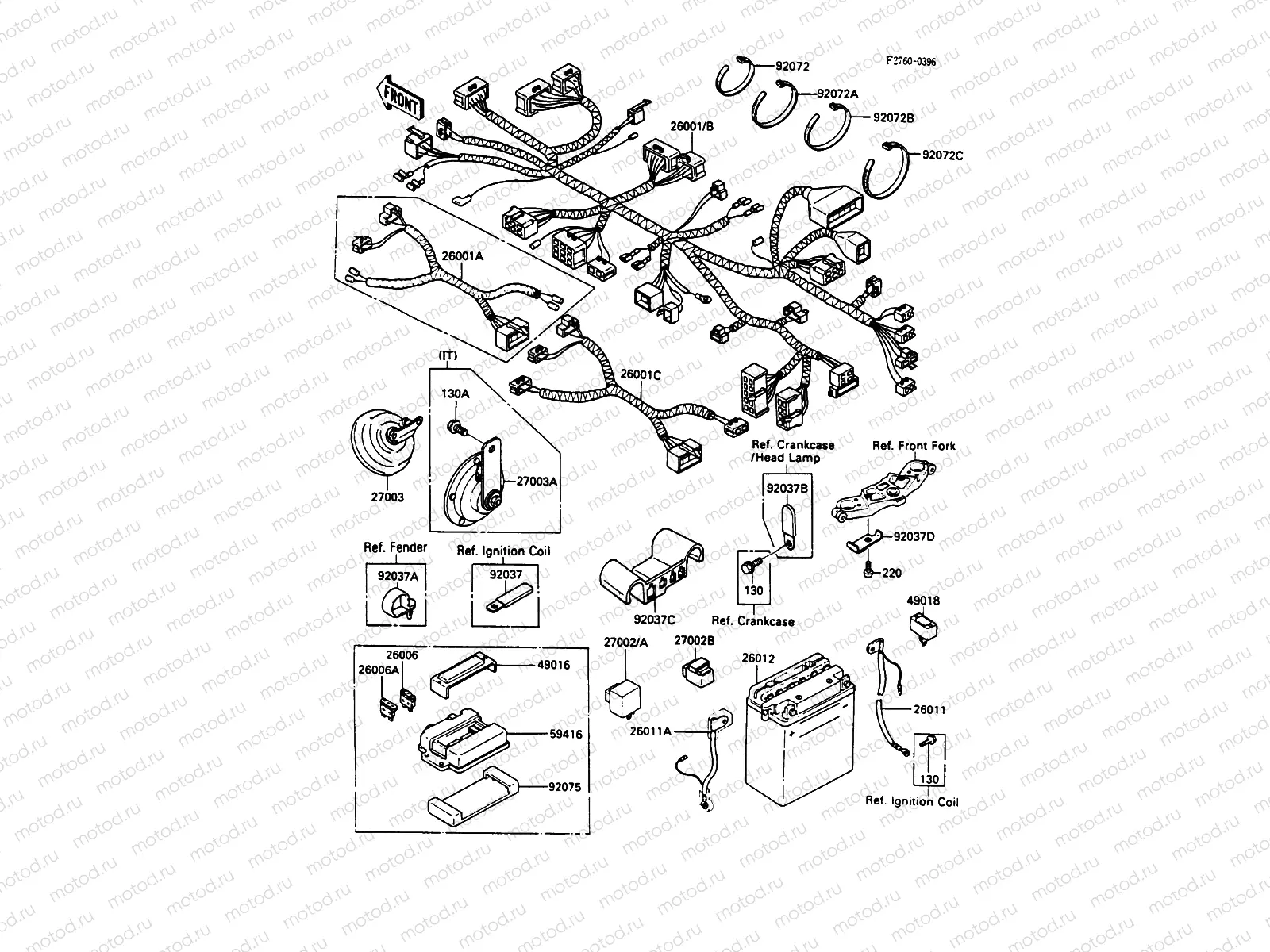 Electrical Equipment(-ZX600C-011126
