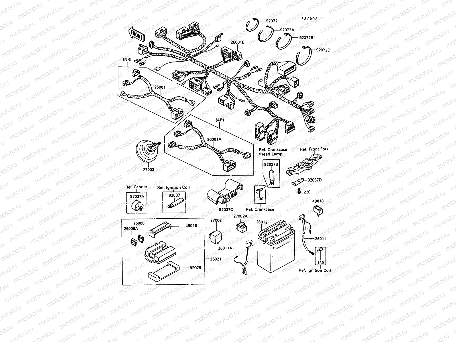 Electrical Equipment(ZX500B-000651-