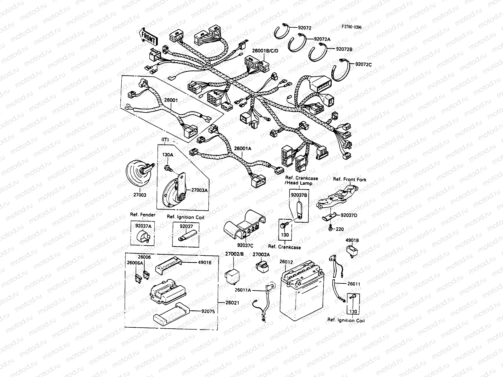 Electrical Equipment(ZX600C-011127-