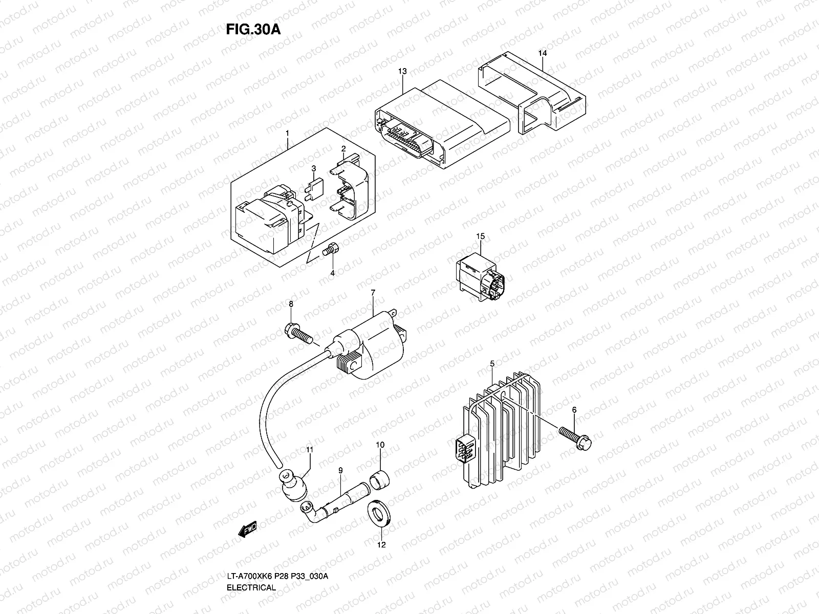ELECTRICAL (F.NO.5SAAP41A 67110001~)