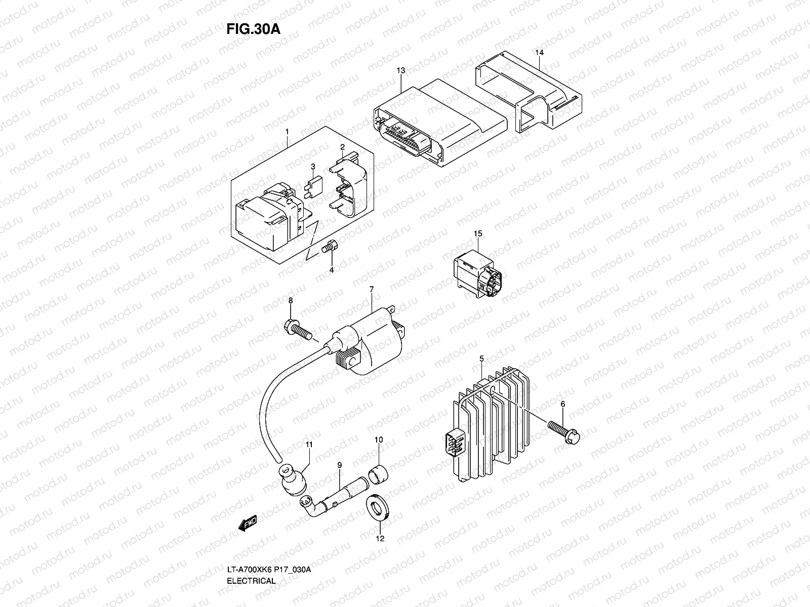 ELECTRICAL (F.NO.5SAAP41A 67110001~)