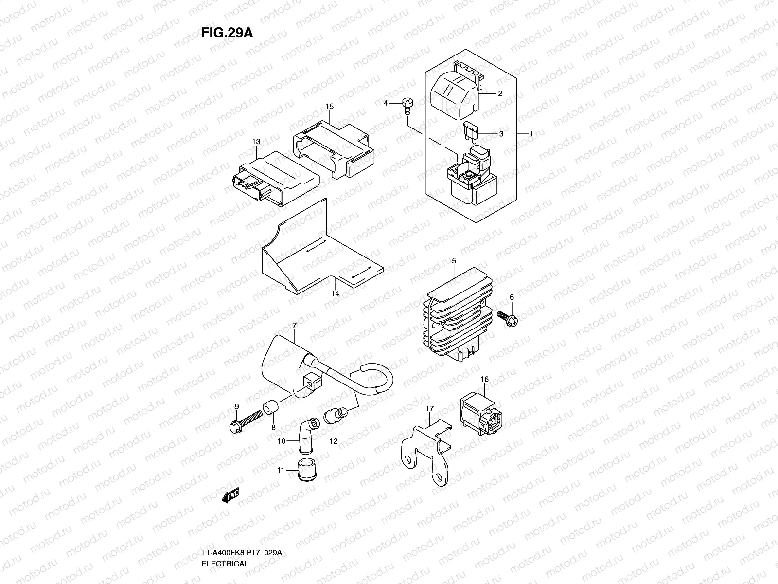 ELECTRICAL (LT-A400FL0)