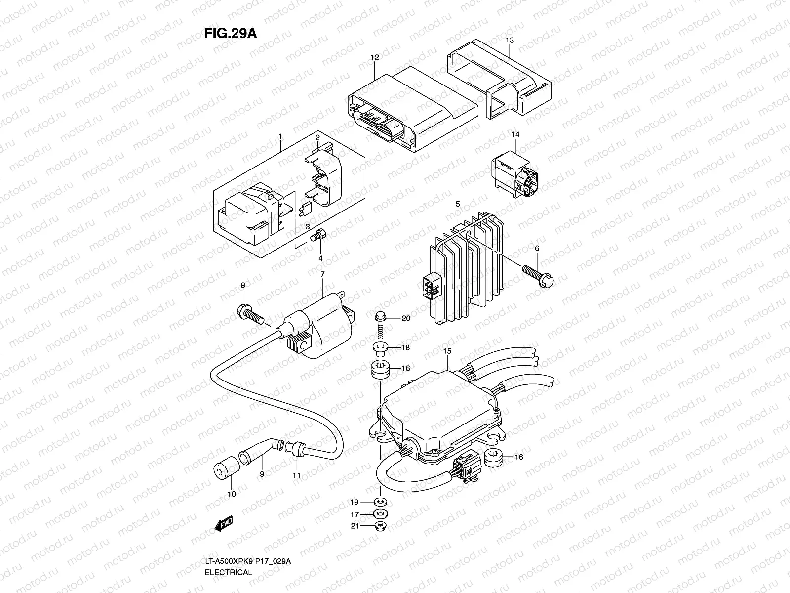 ELECTRICAL (LT-A500XPL0)