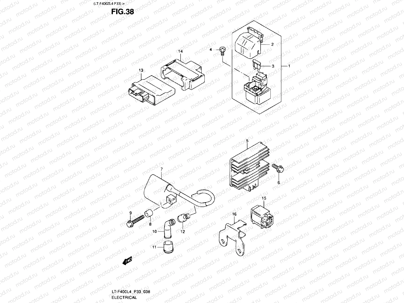 ELECTRICAL (LT-F400ZL4 P33)