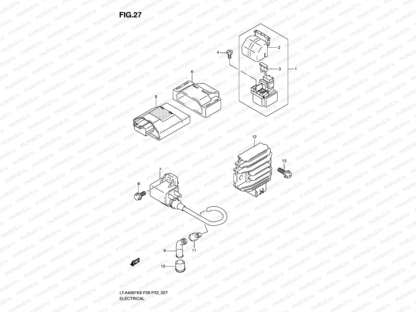 ELECTRICAL (MODEL K8/K9)