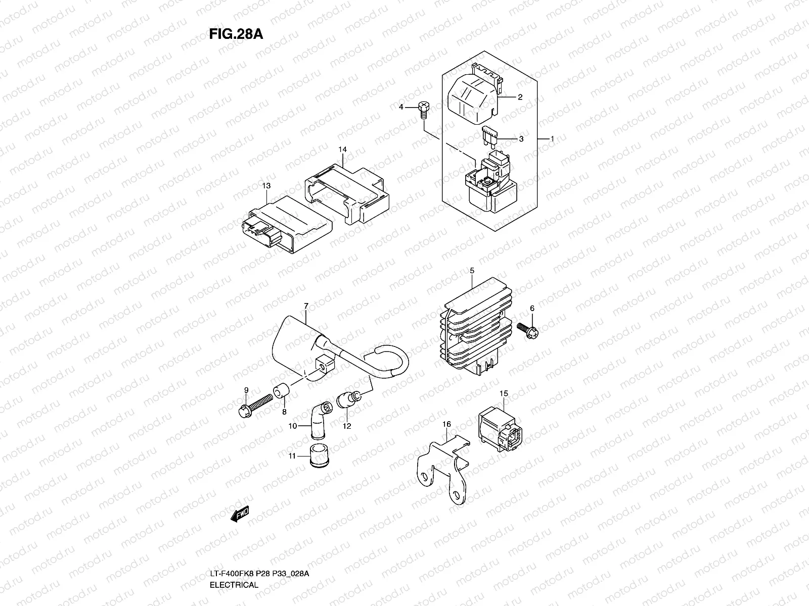 ELECTRICAL (MODEL L0)