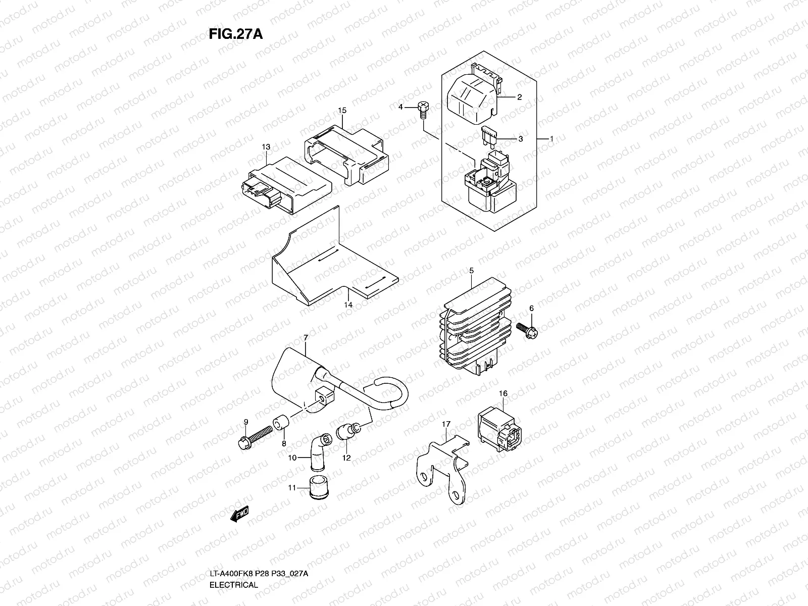 ELECTRICAL (MODEL L0)