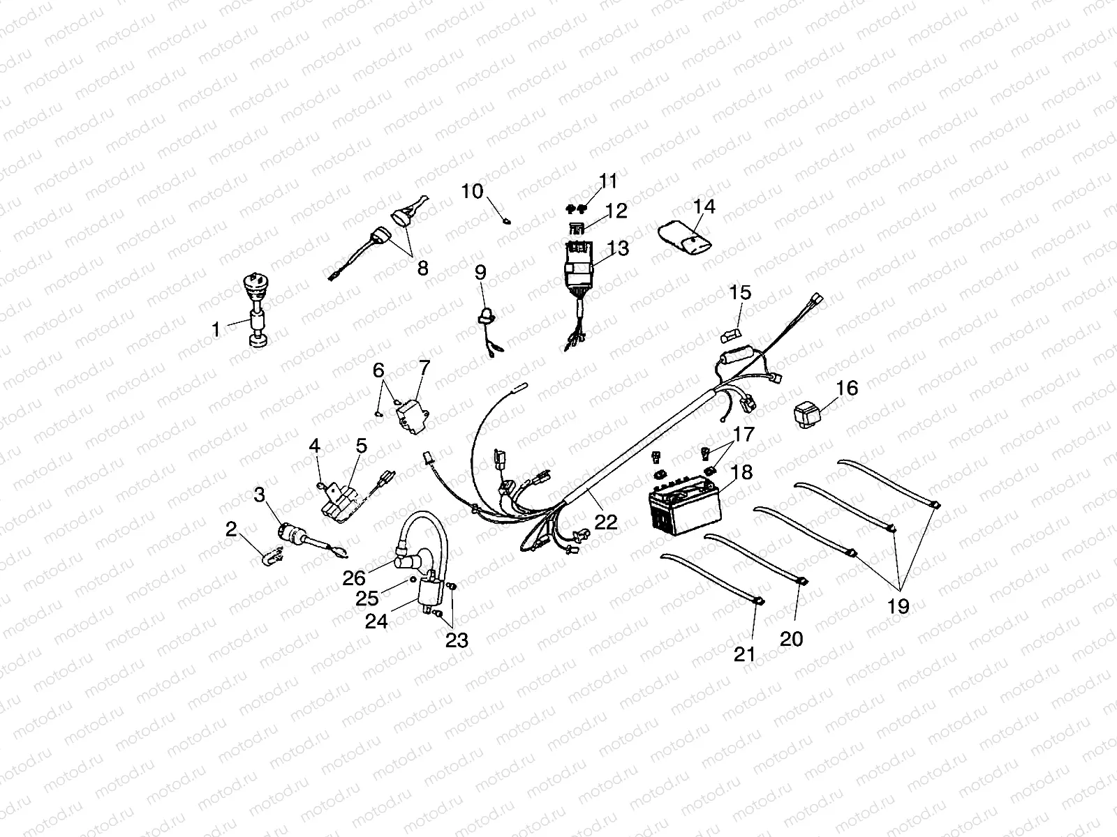 ELECTRICAL PARTS - A03KA09CA/CB (4983138313C03) | ELECTRICAL PARTS - A03KA09CA/CB (4983138313C03)