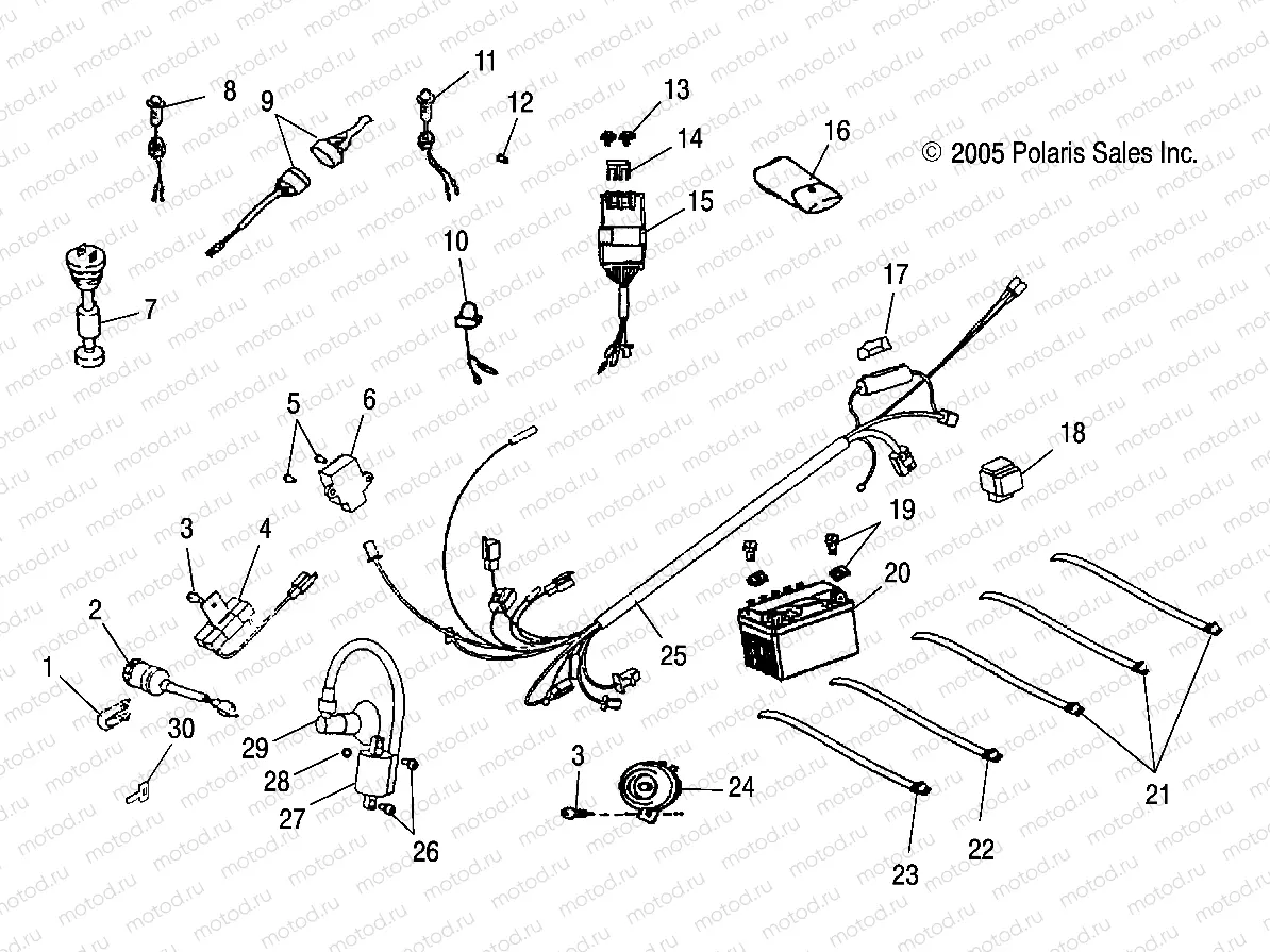 ELECTRICAL PARTS - A05KA09CA/CB (4999202309920230C05) | ELECTRICAL PARTS - A05KA09CA/CB (4999202309920230C05)