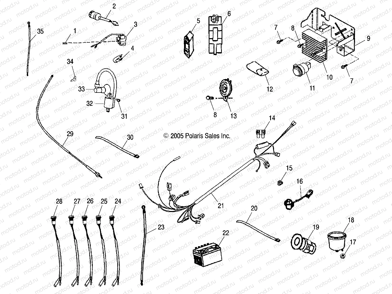 ELECTRICAL PARTS - A06PB20EA/EB (4999202509920250C06) | ELECTRICAL PARTS - A06PB20EA/EB (4999202509920250C06)
