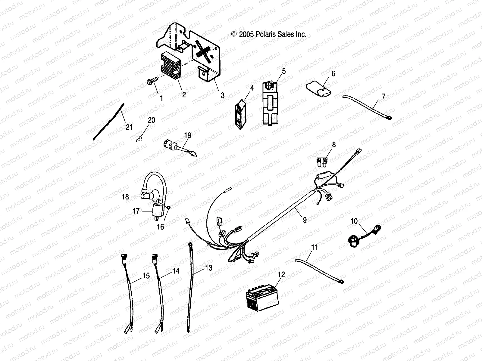 ELECTRICAL PARTS - A06SB20AA/AB (4999202799920279C04) | ELECTRICAL PARTS - A06SB20AA/AB (4999202799920279C04)