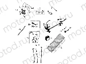 ELECTRICAL PARTS - A20YAP20A4/N4 (A00081) | ELECTRICAL PARTS - A20YAP20A4/N4 (A00081)