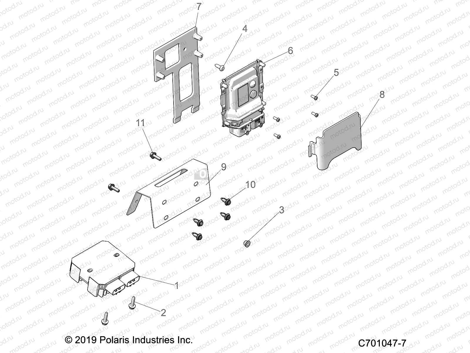 ELECTRICAL REGULATOR | ELECTRICAL REGULATOR, RELAY, ECM - Z22CHA57A2/K2 (C701047-6)