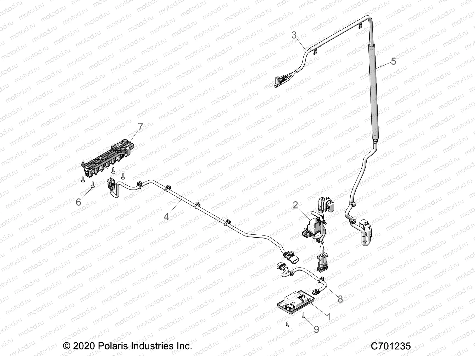 ELECTRICAL ROOF STD - R21RSV99AC/BC (C701235) | ELECTRICAL ROOF STD - R21RSV99AC/BC (C701235)